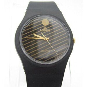 Women's Lorus Quartz WR Analog 29mm Dial Causal Round Watch (E252)